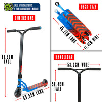 MADD GEAR ORIGIN 450 SCOOTER TENSOR