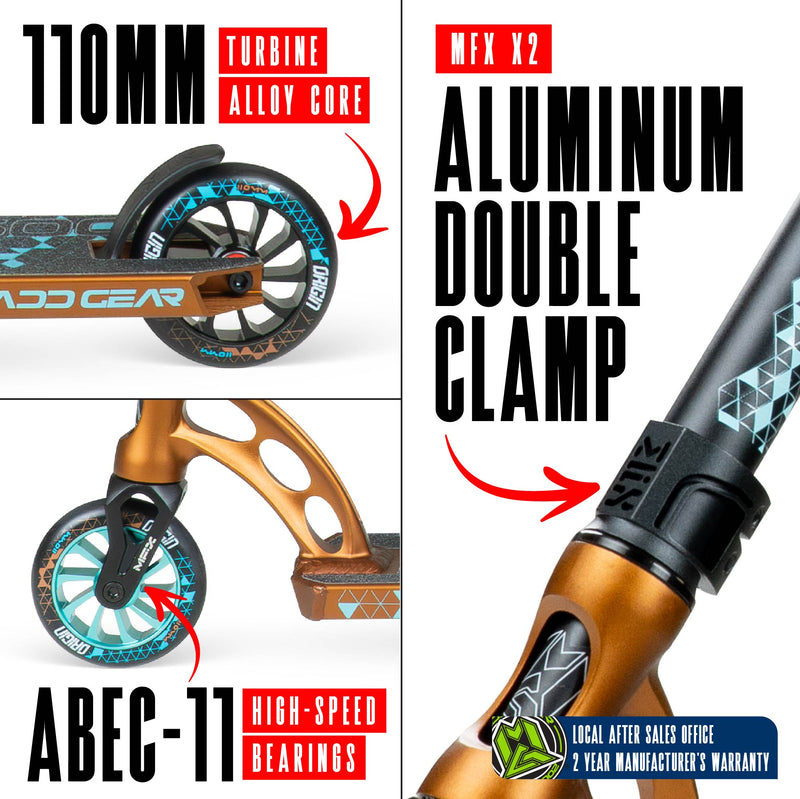 MADD GEAR ORIGIN 500 SCOOTER DELTOID