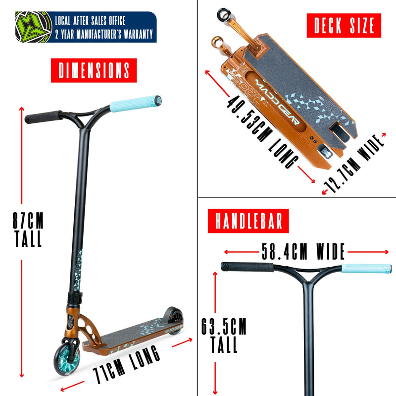 MADD GEAR ORIGIN 500 SCOOTER DELTOID
