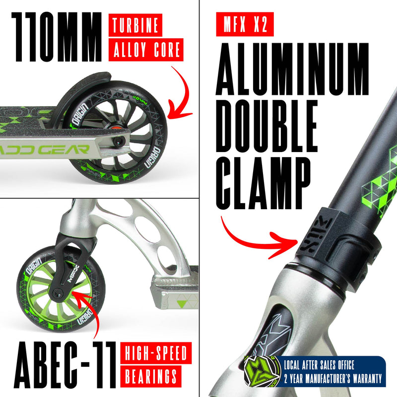 MADD GEAR ORIGIN 500 SCOOTER PYRIFORM