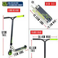MADD GEAR ORIGIN 500 SCOOTER PYRIFORM