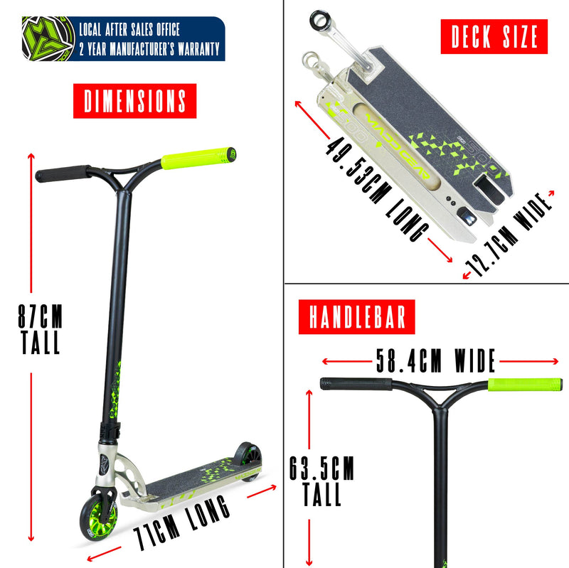 MADD GEAR ORIGIN 500 SCOOTER PYRIFORM