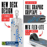 MADD GEAR ORIGIN 500 SCOOTER SCALENE