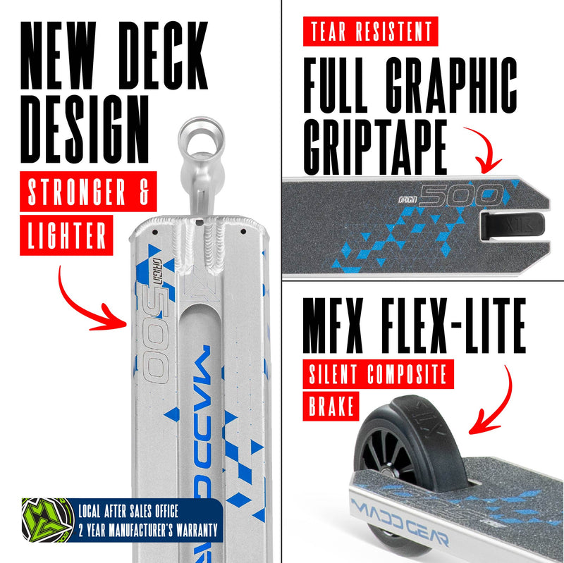 MADD GEAR ORIGIN 500 SCOOTER SCALENE