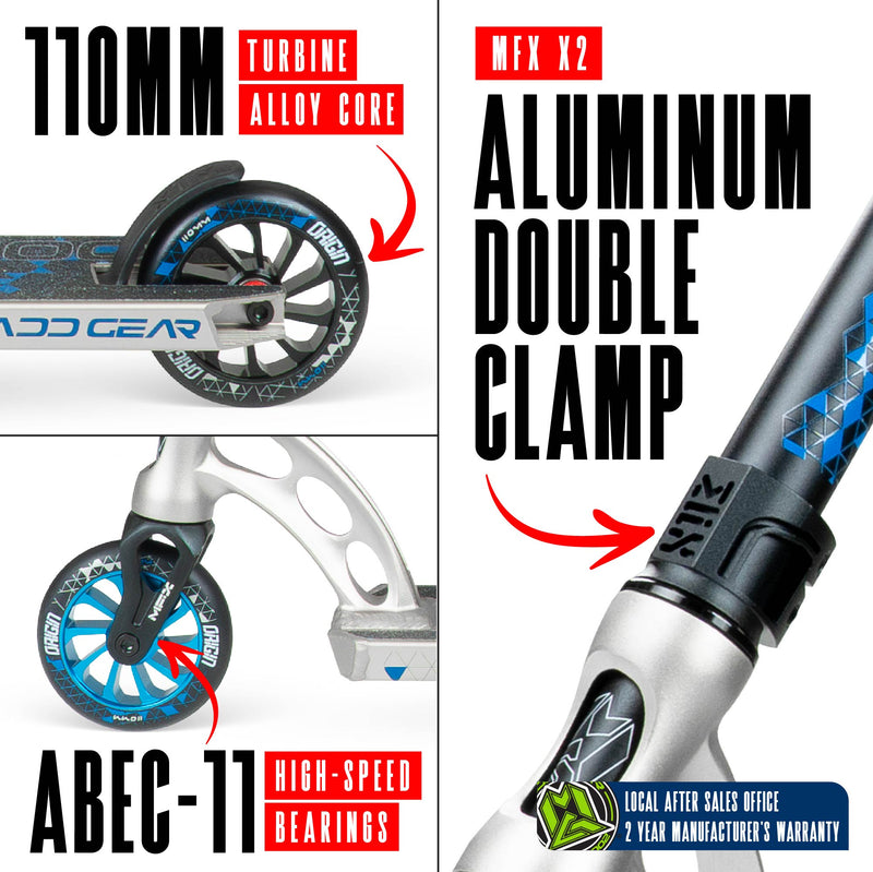 MADD GEAR ORIGIN 500 SCOOTER SCALENE