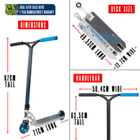 MADD GEAR ORIGIN 500 SCOOTER SCALENE