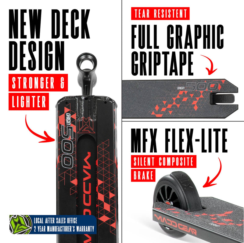 MADD GEAR ORIGIN 500 SCOOTER TRIGON