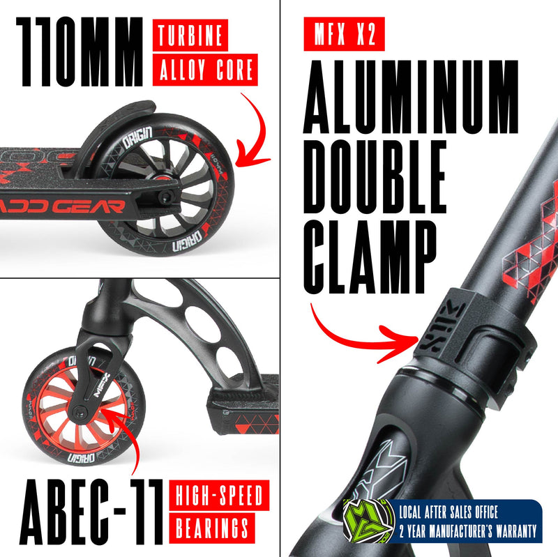 MADD GEAR ORIGIN 500 SCOOTER TRIGON