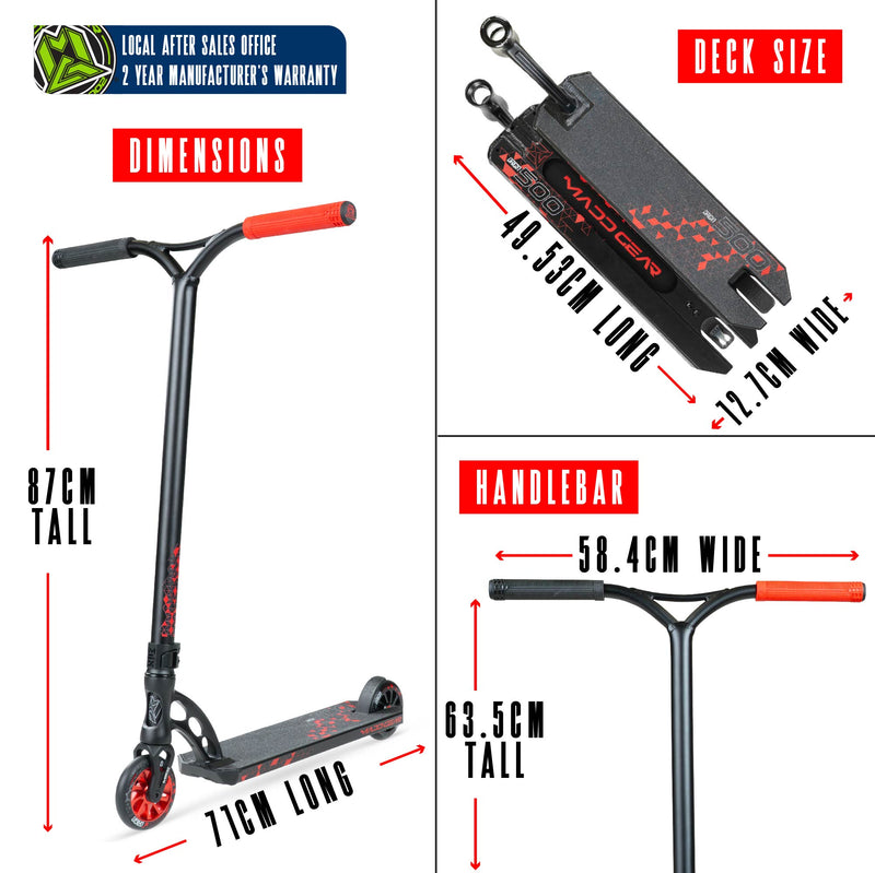 MADD GEAR ORIGIN 500 SCOOTER TRIGON