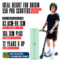 MADD GEAR ORIGIN 550 SCOOTER VINTAGE BLUE