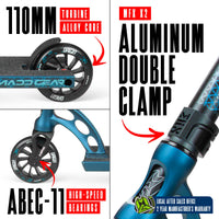 MADD GEAR ORIGIN 550 SCOOTER VINTAGE BLUE