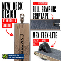 MADD GEAR ORIGIN 550 SCOOTER ANTIQUE BRASS