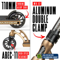 MADD GEAR ORIGIN 550 SCOOTER ANTIQUE BRASS
