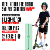 MADD GEAR ORIGIN 550 SCOOTER OLIVE FATIGUE