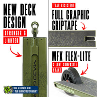 MADD GEAR ORIGIN 550 SCOOTER OLIVE FATIGUE