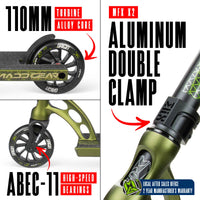 MADD GEAR ORIGIN 550 SCOOTER OLIVE FATIGUE
