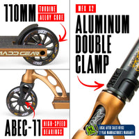 MADD GEAR ORIGIN 550 SCOOTER RUSTY COPPER