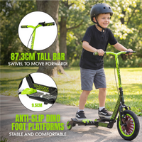 MADD GEAR RAPTOR DINO GLIDE SCOOTER BLACK / GREEN