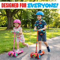 MADD GEAR ZIPPER Z1 SCOOTER W/ HELMET RED DINO
