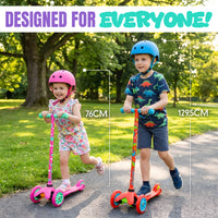 MADD GEAR ZIPPER Z1 SCOOTER W/ HELMET TIE DYE