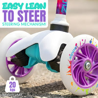 MADD GEAR ZIPPER Z1 SCOOTER W/ HELMET TIE DYE