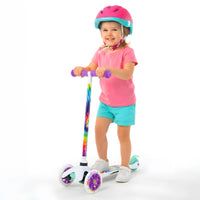MADD GEAR ZIPPER Z1 SCOOTER W/ HELMET TIE DYE