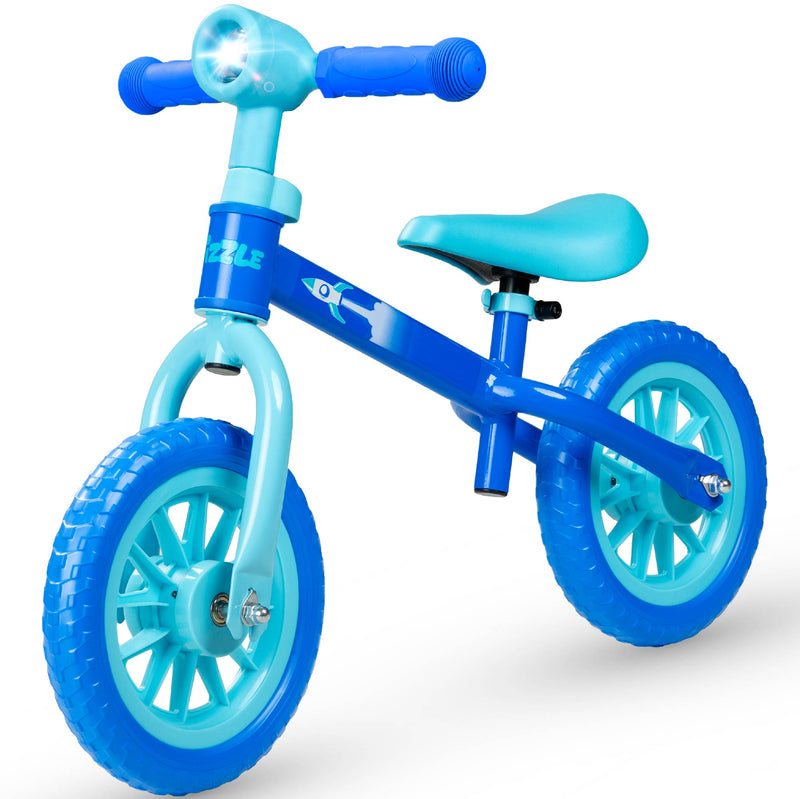 MADD GEAR SWIZZLE LIGHT UP BALANCE BIKE BLUE / DARK BLUE