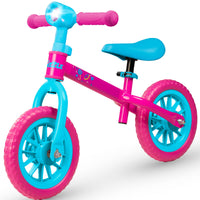 MADD GEAR SWIZZLE LIGHT UP BALANCE BIKE PINK / TEAL
