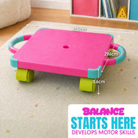 MADD GEAR SWIZZLE SCOOTER BOARD PINK / TEAL
