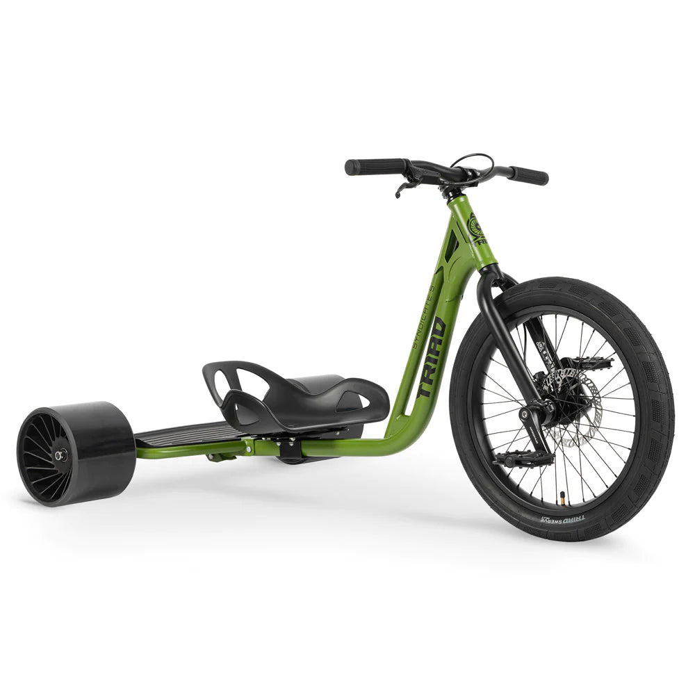 TRIAD SYNDICATE 5 DRIFT TRIKE GREEN