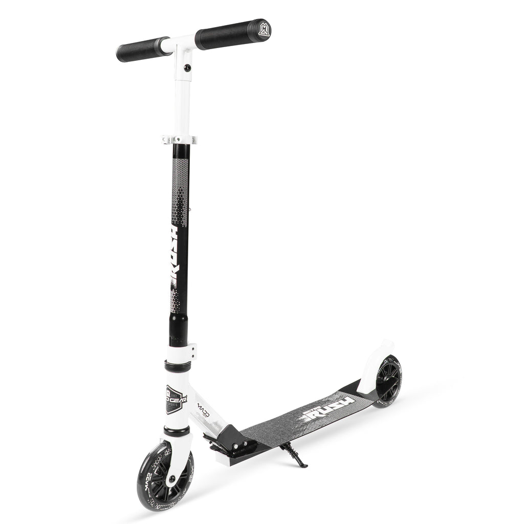 MADD GEAR METRO RUSH 125 SCOOTER WHITE / BLACK