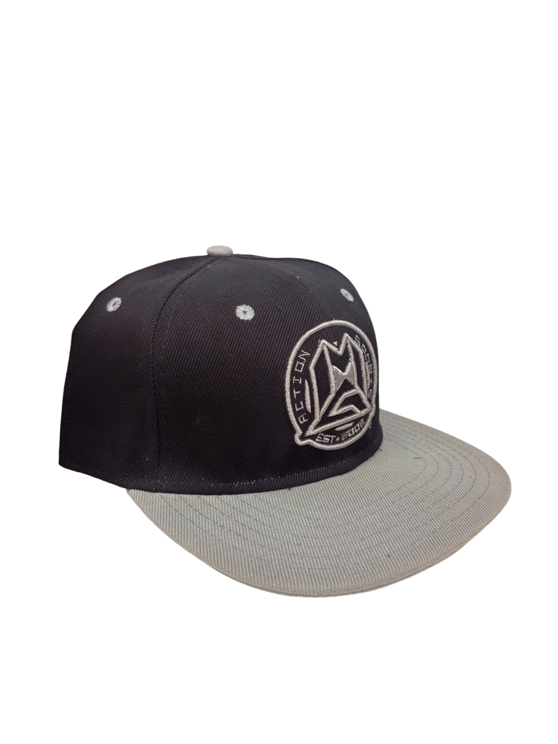 MADD GEAR SNAPBACK CAP BLACK