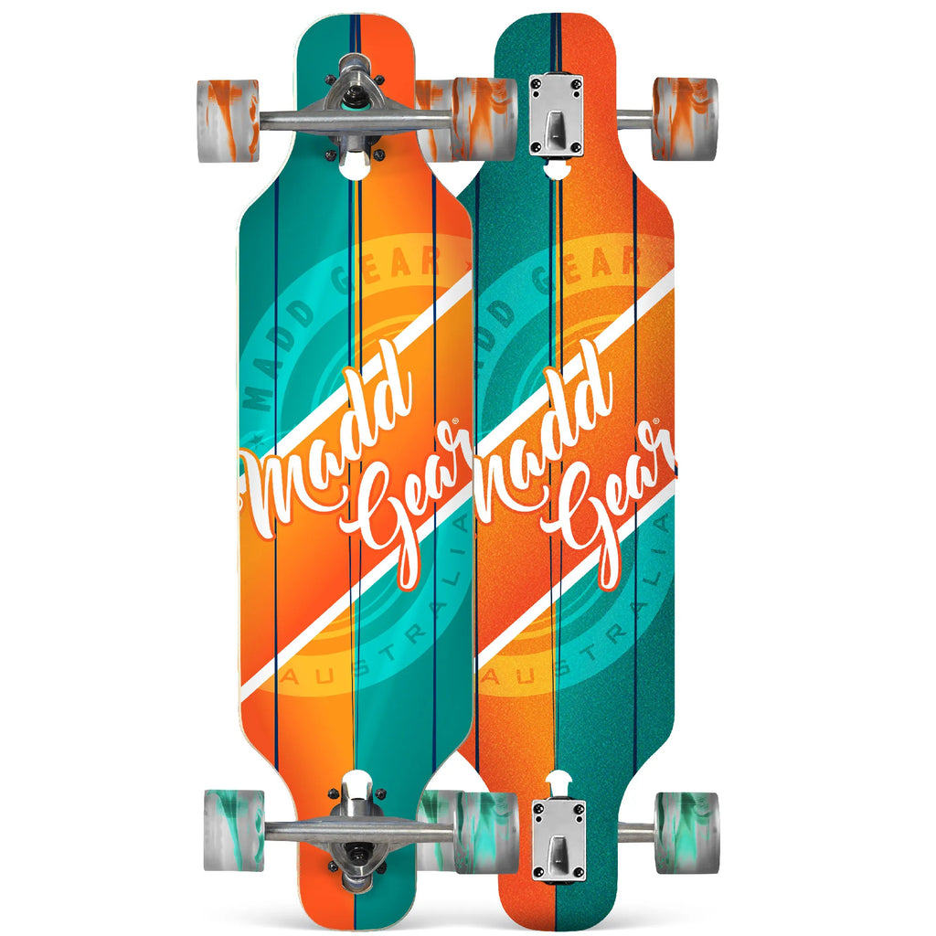 MADD GEAR 31" DROP THROUGH SKATEBOARD BOARDWALK