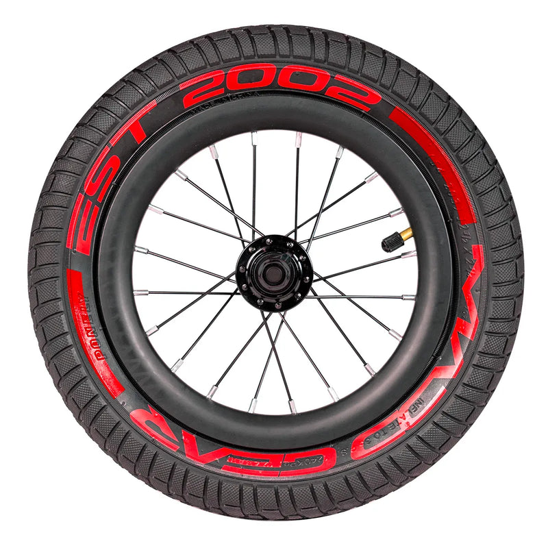 MADD GEAR METRO GLIDE COMPLETE WHEEL BLACK / RED