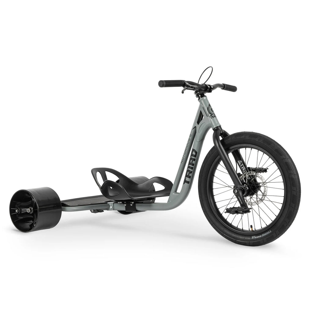 TRIAD NOTORIOUS 5 DRIFT TRIKE GREY