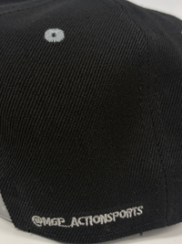 MADD GEAR SNAPBACK CAP BLACK