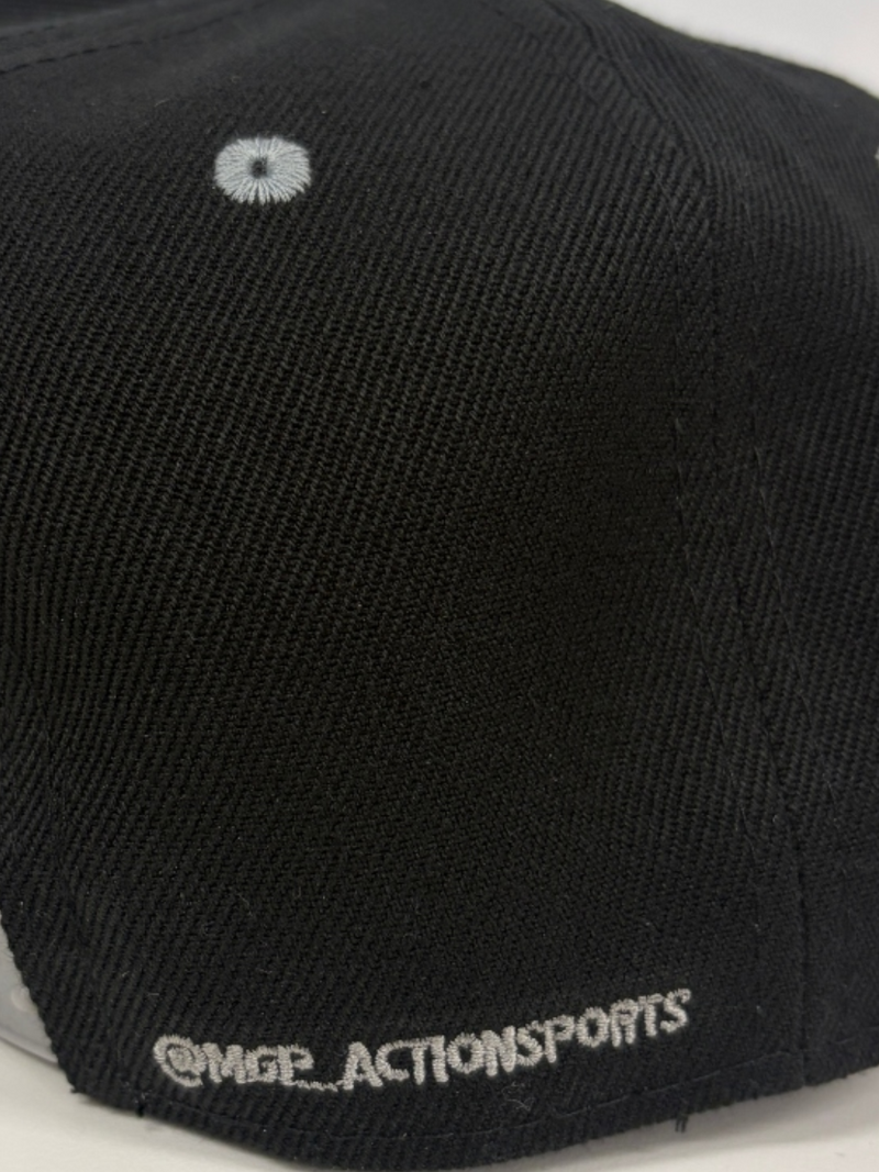 MADD GEAR SNAPBACK CAP BLACK