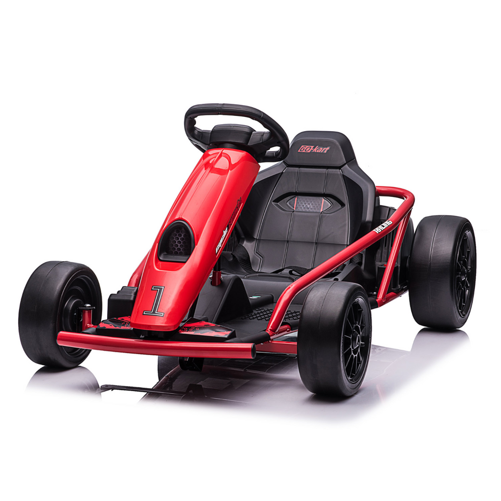 EVOCA E-DRIFT KART RED