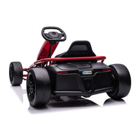 EVOCA E-DRIFT KART RED
