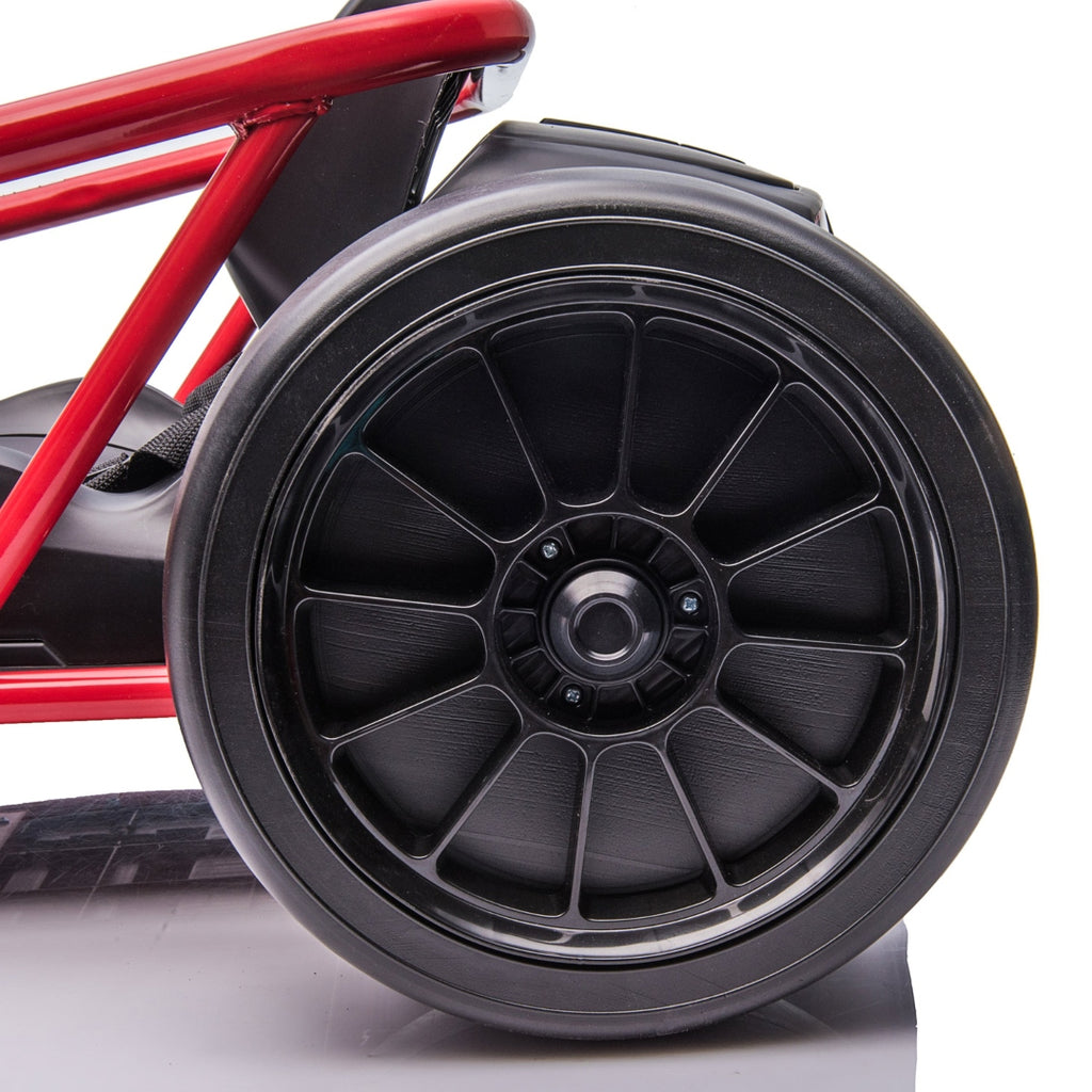 EVOCA E-DRIFT KART RED
