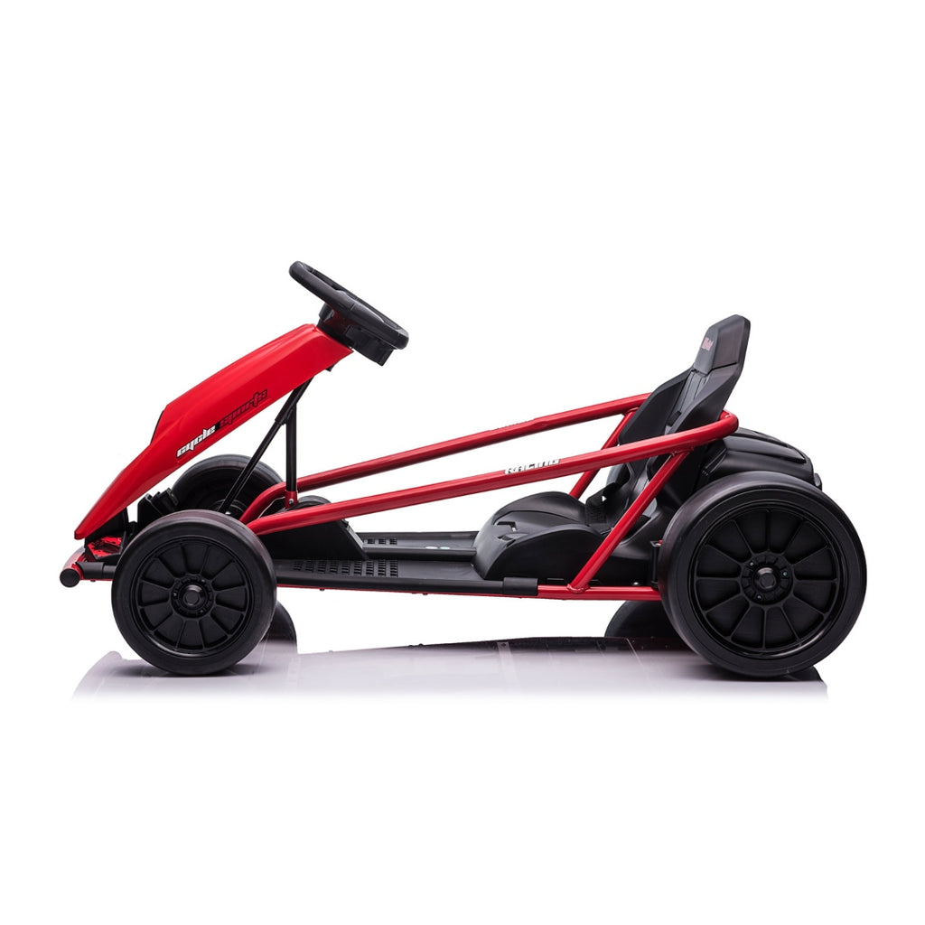 EVOCA E-DRIFT KART RED