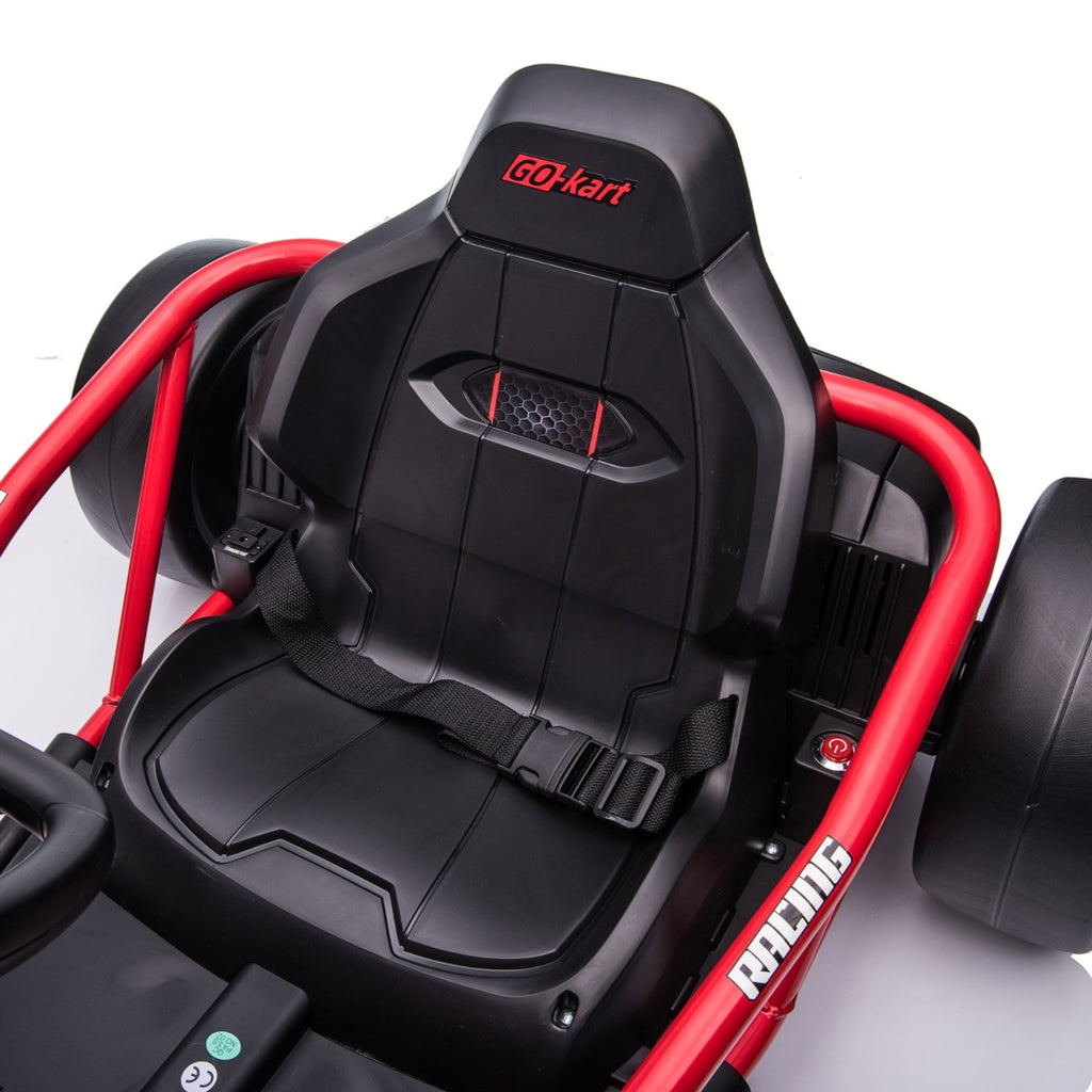 EVOCA E-DRIFT KART RED