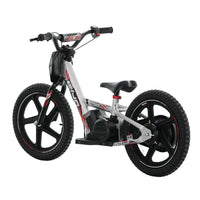 EVOCA E40 ELECTRIC 16' BALANCE BIKE SILVER