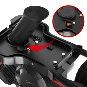 EVOCA E30 ELECTRIC BALANCE BIKE BATTERY