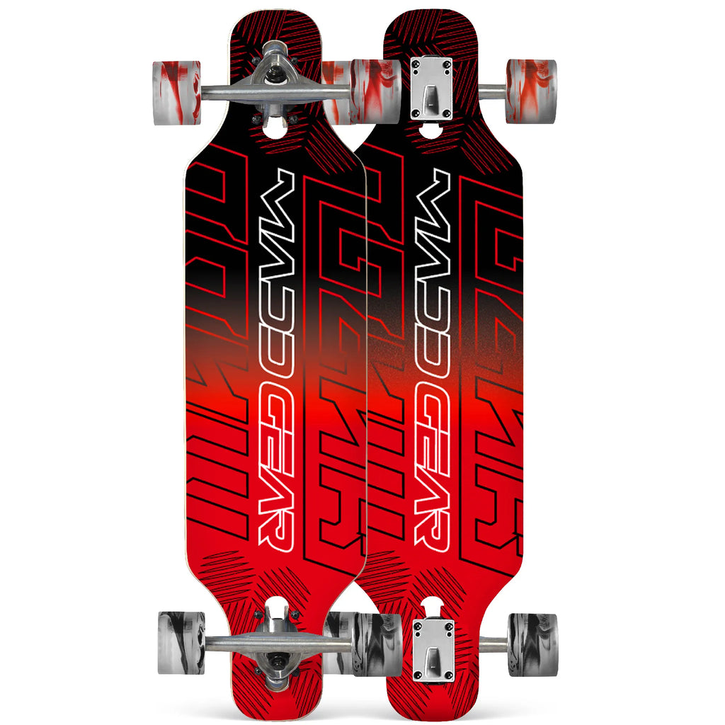 MADD GEAR 31" DROP THROUGH SKATEBOARD FLUX