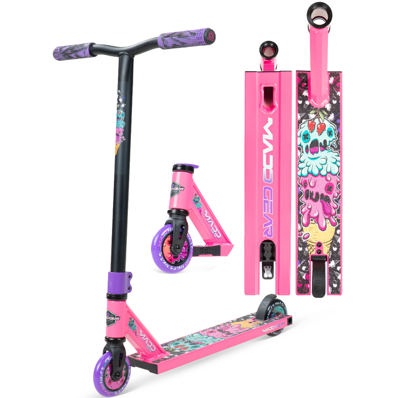 MADD GEAR MG2+ OBSIDIAN SCOOTER EYESCREAM
