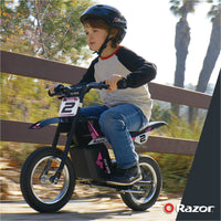 RAZOR DIRT ROCKET MX125 BLACK W/ DECALS