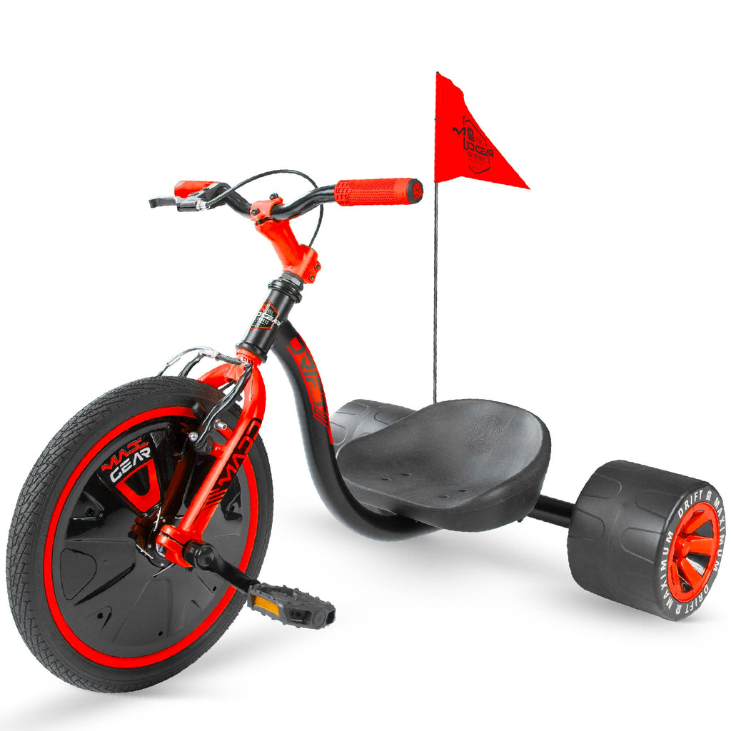MADD GEAR DRIFT TRIKE RED / BLACK