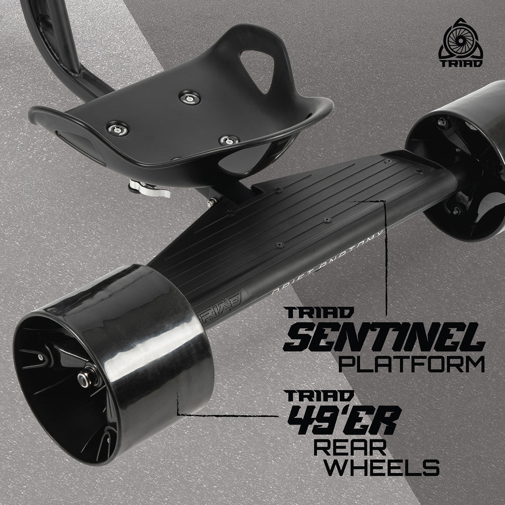 TRIAD DT UNDERWORLD 5 DRIFT TRIKE BLACK