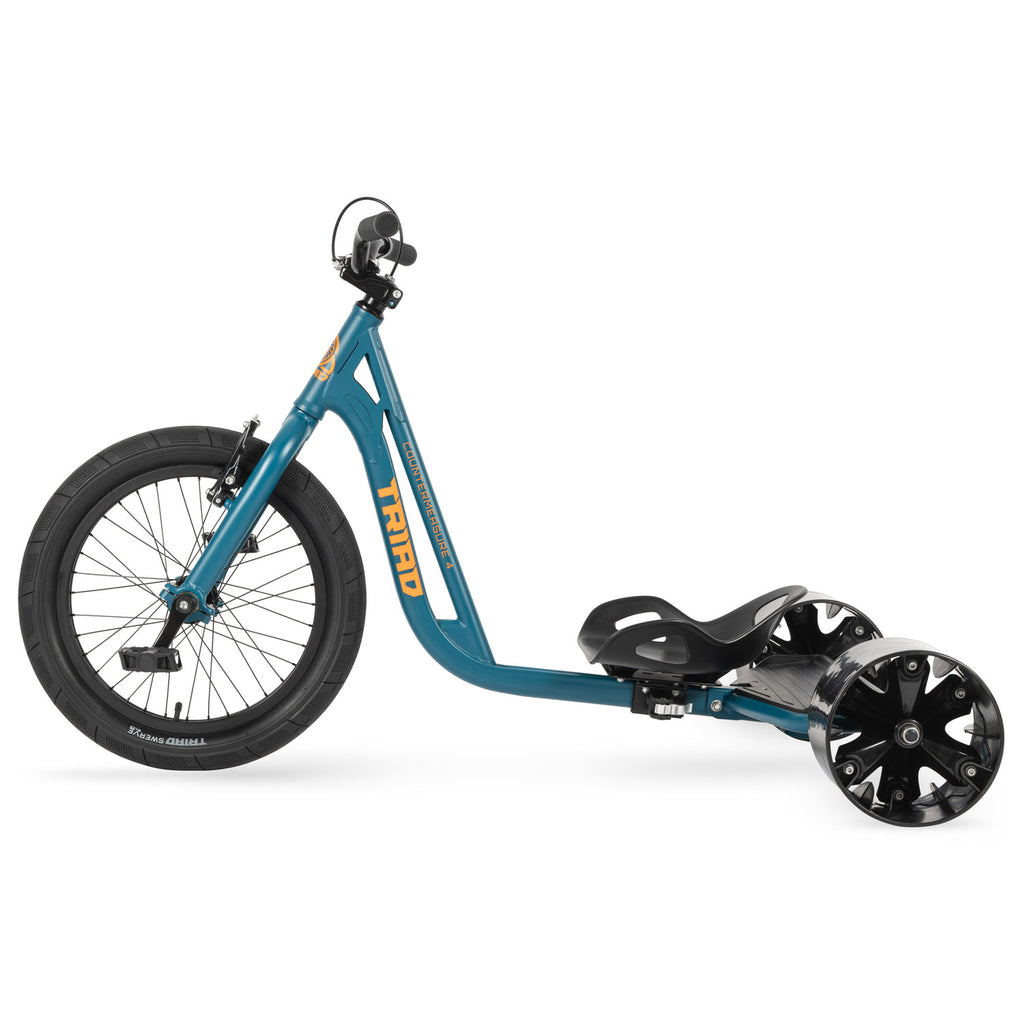 TRIAD COUNTER MEASURE 4 DRIFT TRIKE BLUE